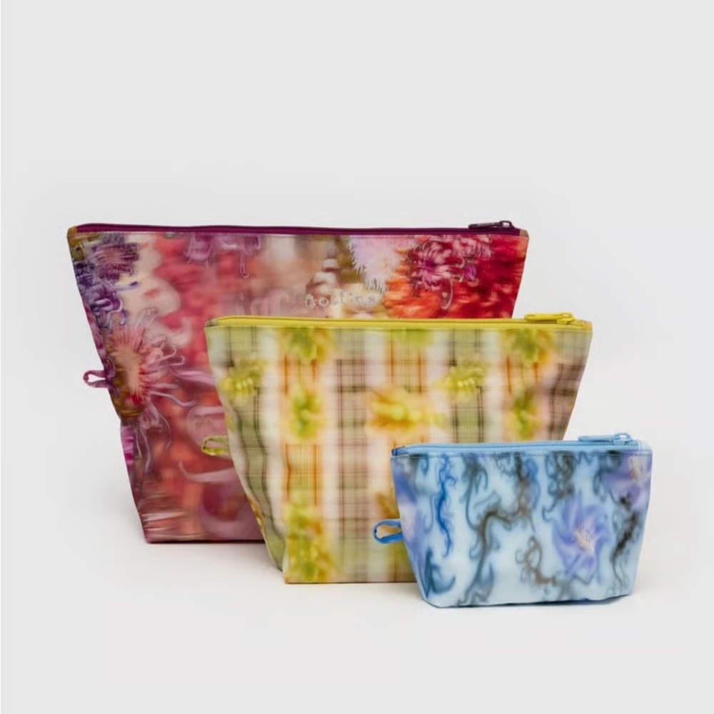 BAGGU Collina Strada Go Pouch Set (All three)